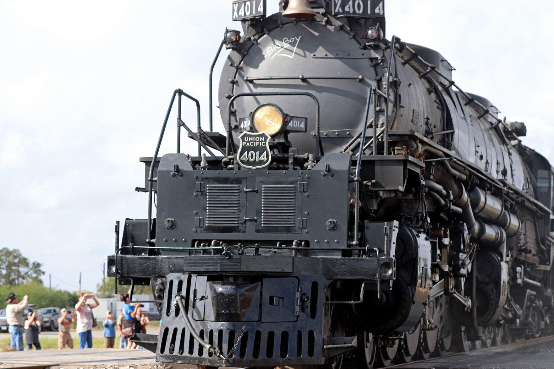 Big Boy Steam Locomotive